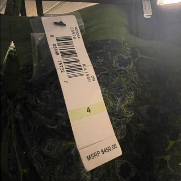 unique y2k silk gown/prom dress - Picture 5 of 6